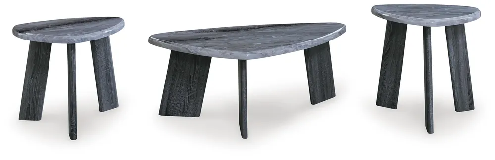 Bluebond Table (Set of 3) - Ashley Furniture