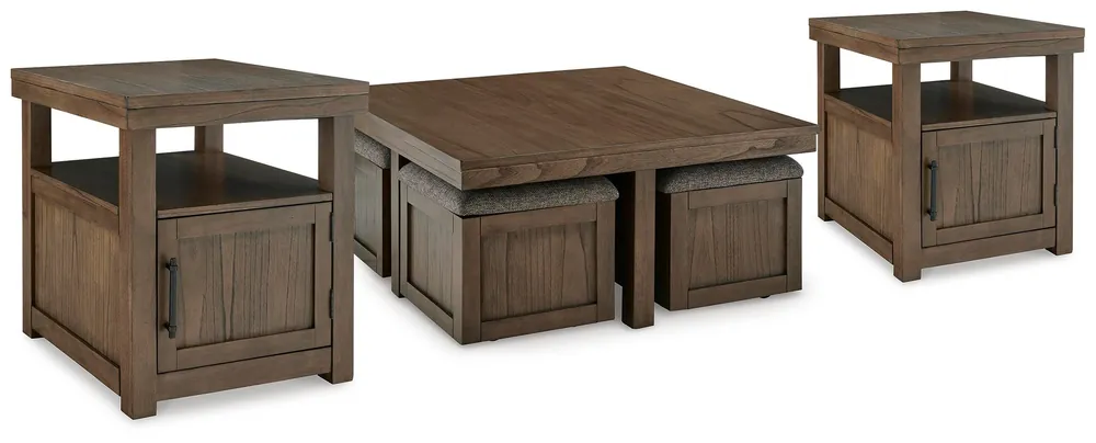 Boardernest Occasional Table Set - Ashley Furniture
