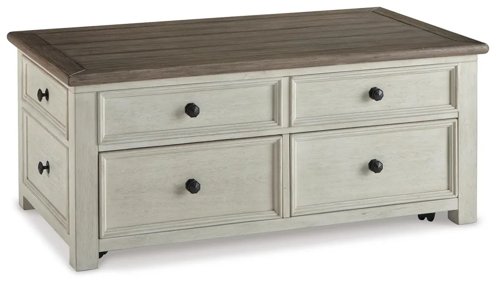 Bolanburg Coffee Table with Lift Top - Ashley Furniture