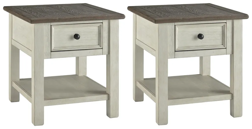 Bolanburg End Table Set - Ashley Furniture