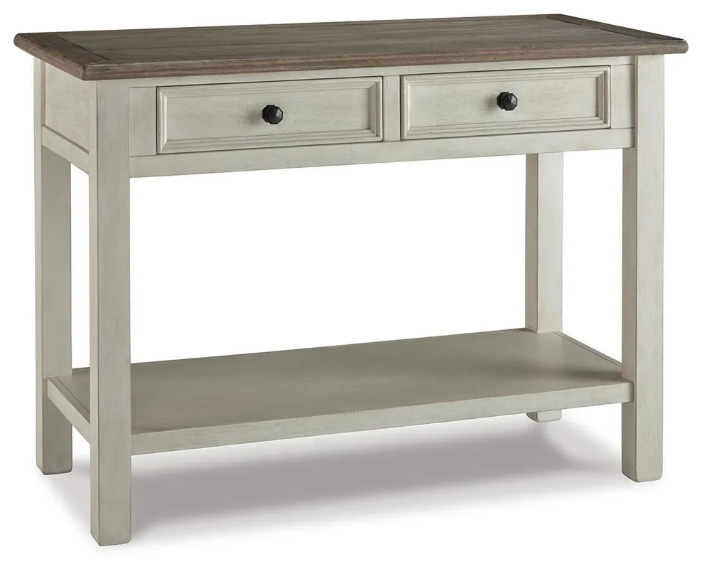 Bolanburg Sofa/Console Table - Ashley Furniture