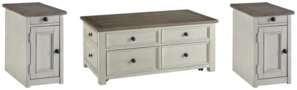 Bolanburg Occasional Table Set - Ashley Furniture