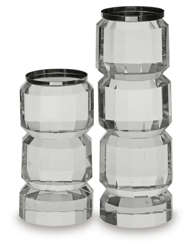 Brentley Candle Holder Set (Set of 2) - Ashley Furniture