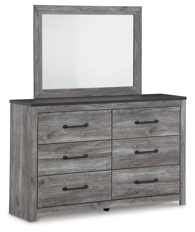 Bronyan Dresser and Mirror - Ashley Furniture