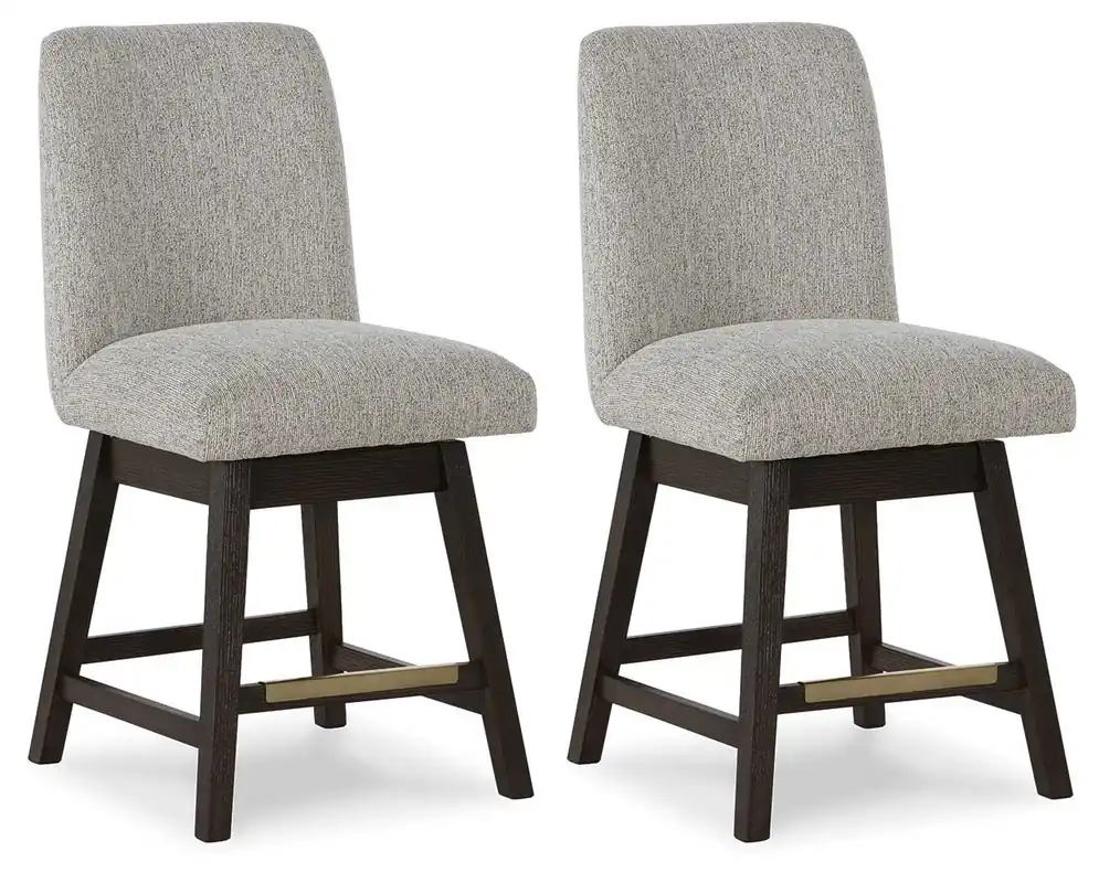 Burkhaus Counter Height Barstool - Ashley Furniture