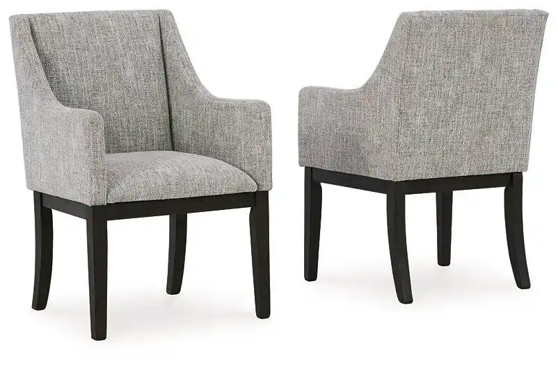 Burkhaus Dining Arm Chair - Ashley Furniture