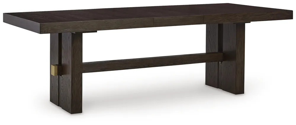 Burkhaus Dining Extension Table - Ashley Furniture