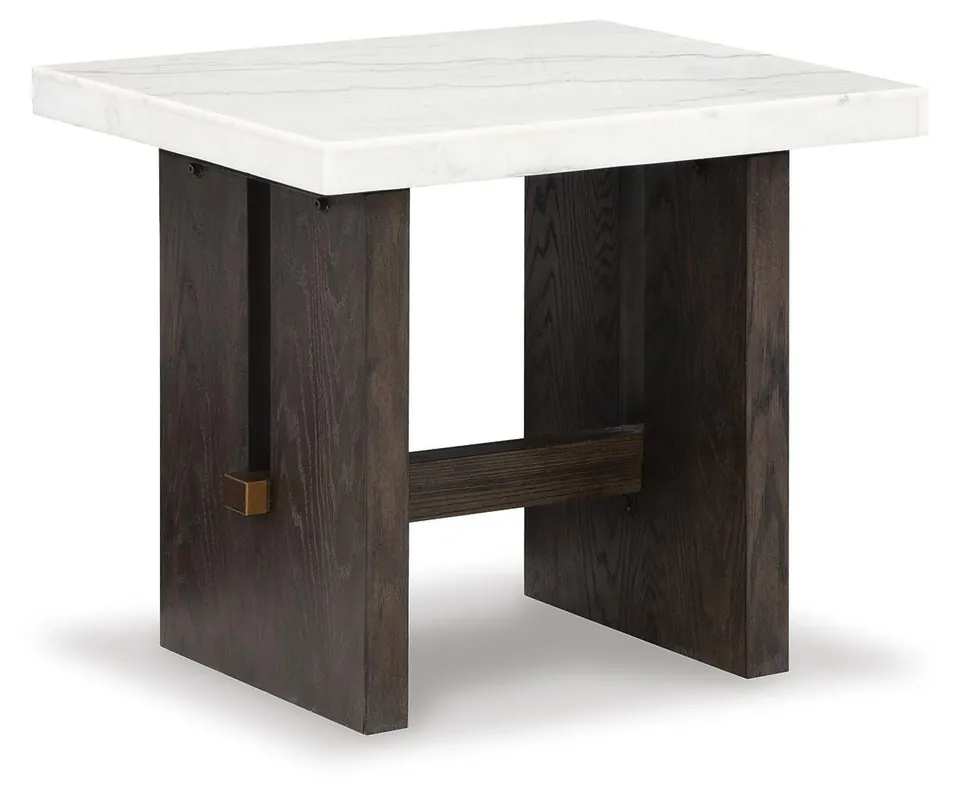 Burkhaus End Table - Ashley Furniture