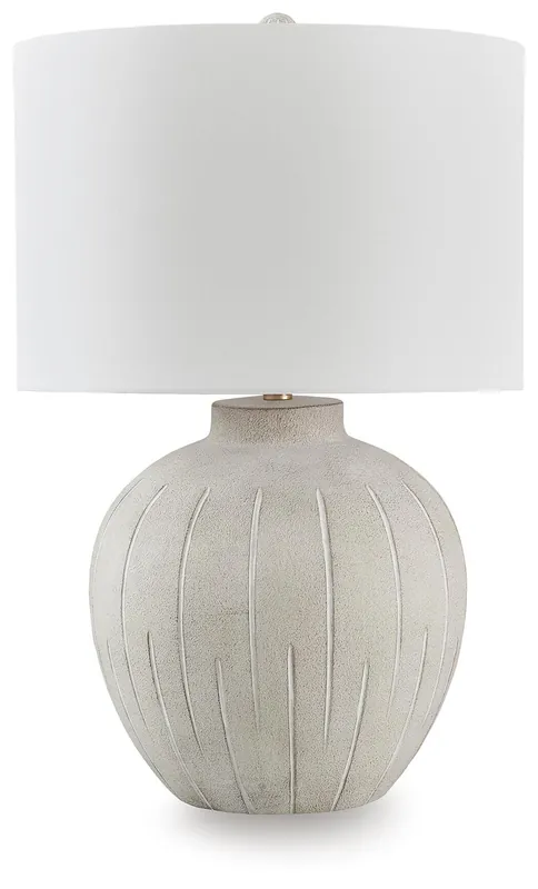 Calbert Table Lamp - Ashley Furniture