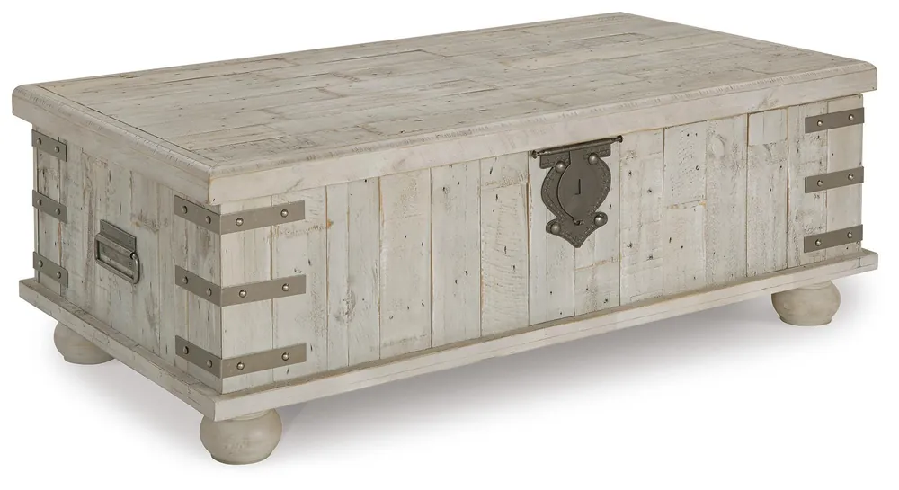 Carynhurst Coffee Table with Lift Top - Ashley Furniture