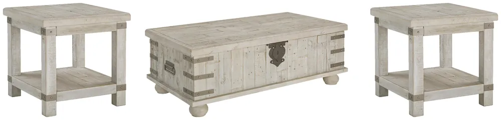 Carynhurst Occasional Table Set - Ashley Furniture