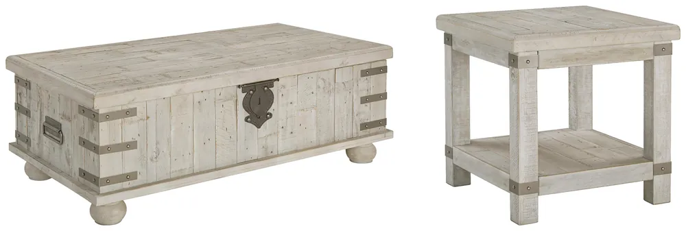Carynhurst Table Set - Ashley Furniture