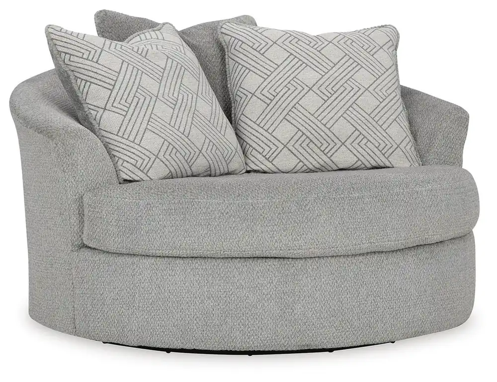 Casselbury Oversized Swivel Accent Chair - Ashley Furniture