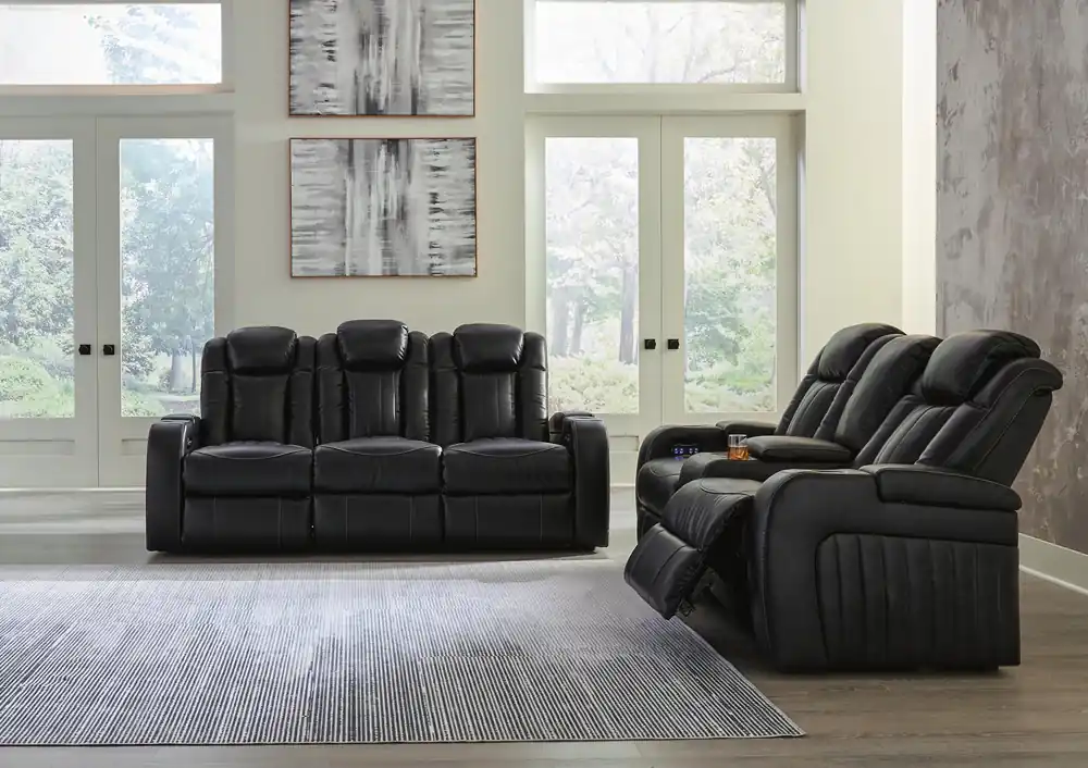 Caveman Den Upholstery Package - Ashley Furniture