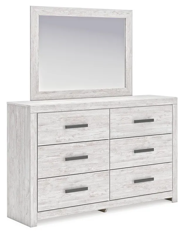 Cayboni Dresser and Mirror - Ashley Furniture