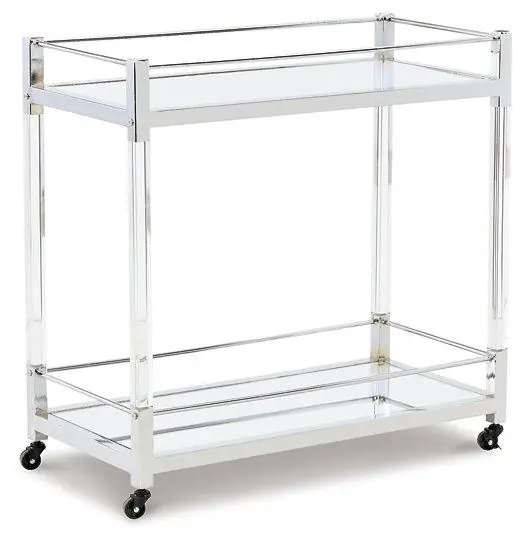 Chaseton Bar Cart - Ashley Furniture