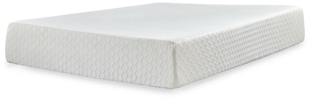 Chime 12 Inch Memory Foam Mattress in a Box - Ashley Furniture