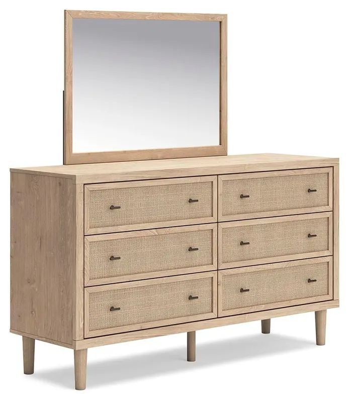 Cielden Dresser and Mirror - Ashley Furniture