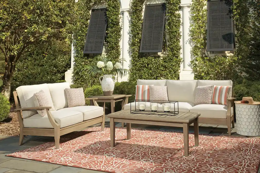 Clare View Outdoor Seating Set - Ashley Furniture