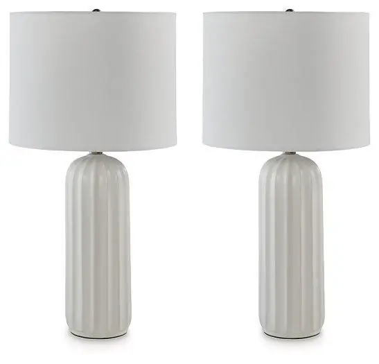 Clarkland Table Lamp (Set of 2) - Ashley Furniture