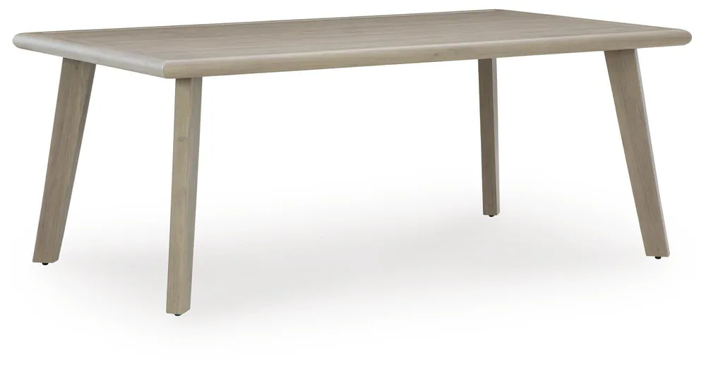Cliff Trails Outdoor Dining Table - Ashley Furniture