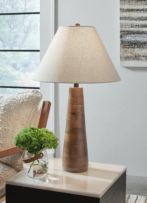 Danset Lamp Set - Ashley Furniture