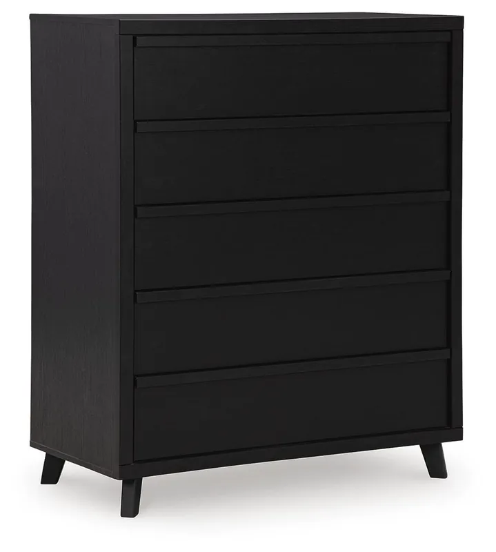Danziar Wide Chest of Drawers - Ashley Furniture