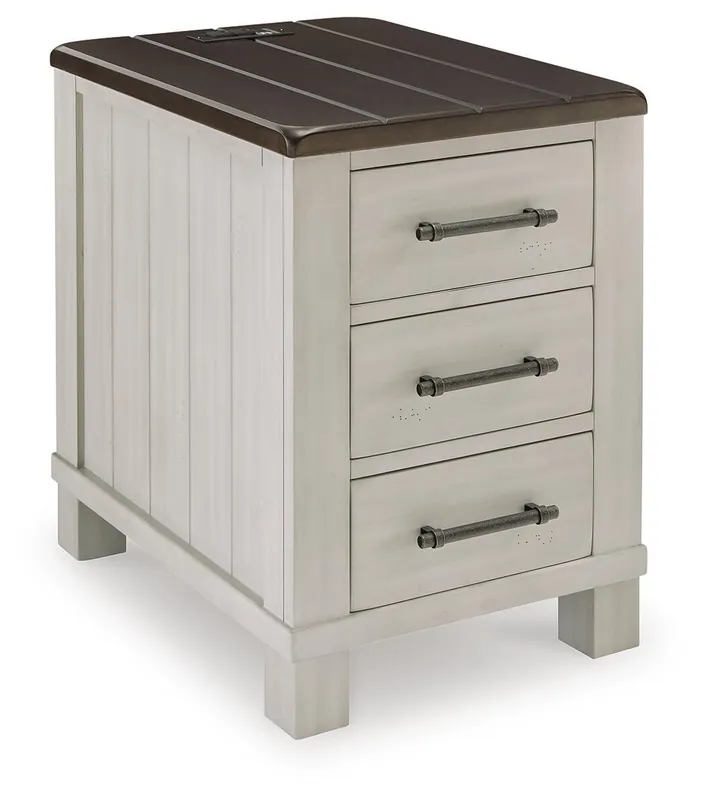 Darborn Chairside End Table - Ashley Furniture