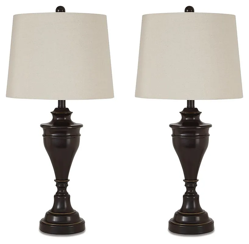 Darlita Table Lamp (Set of 2) - Ashley Furniture