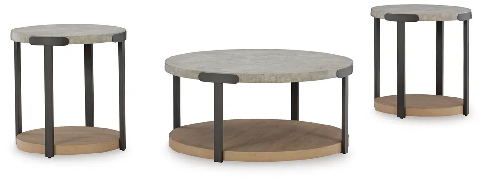 Darthurst Table (Set of 3) - Ashley Furniture