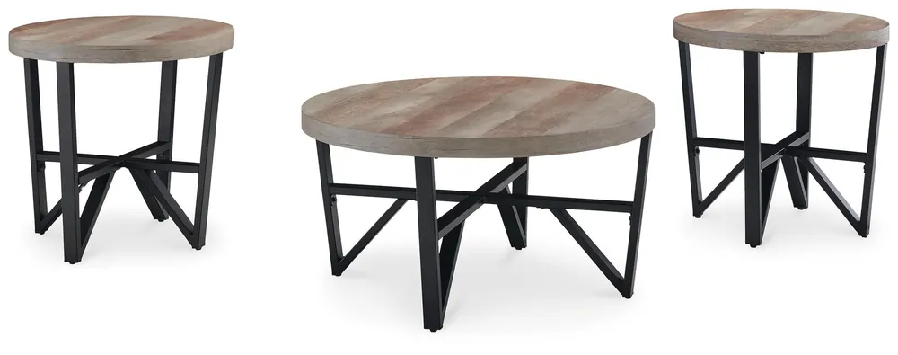 Deanlee Table (Set of 3) - Ashley Furniture
