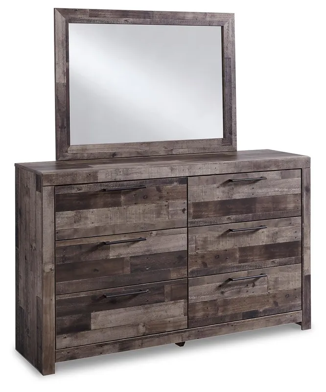 Derekson Dresser and Mirror - Ashley Furniture