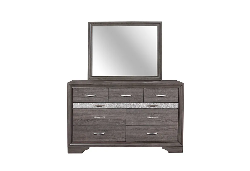 SEVILLE GREY DRESSER - Global Furniture USA