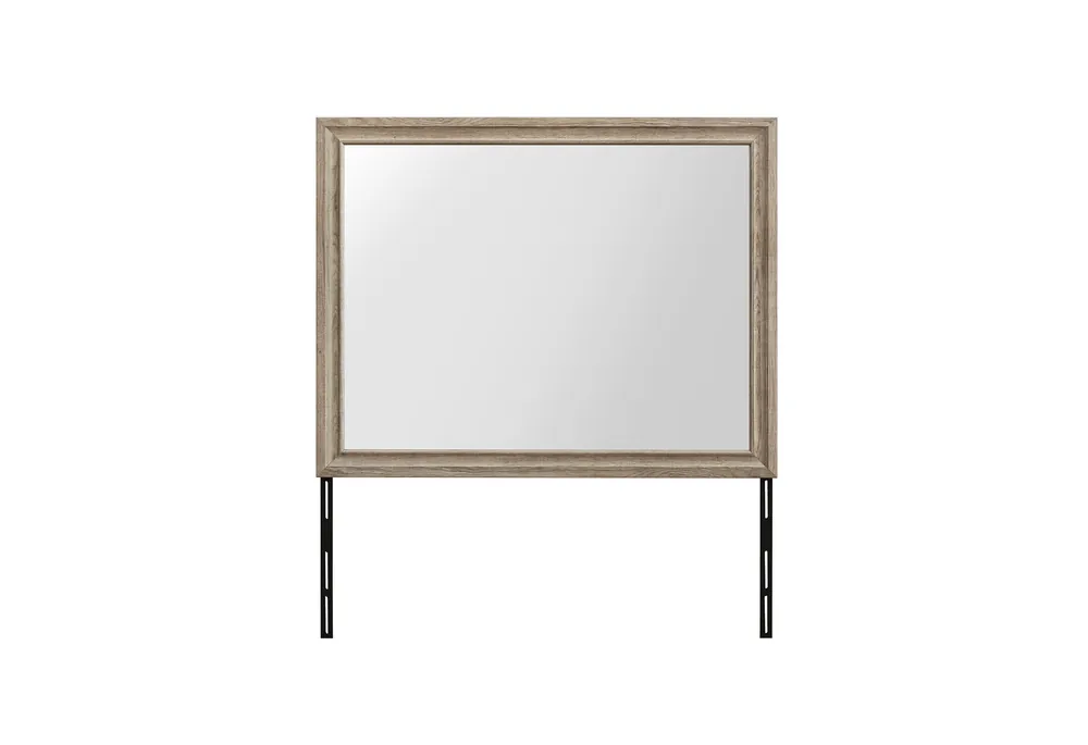 SEVILLE NATURAL MIRROR - Global Furniture USA