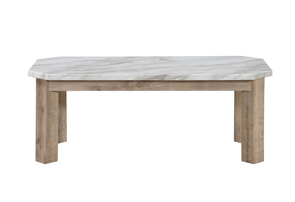 T06 COFFEE TABLE NATURAL - Global Furniture USA