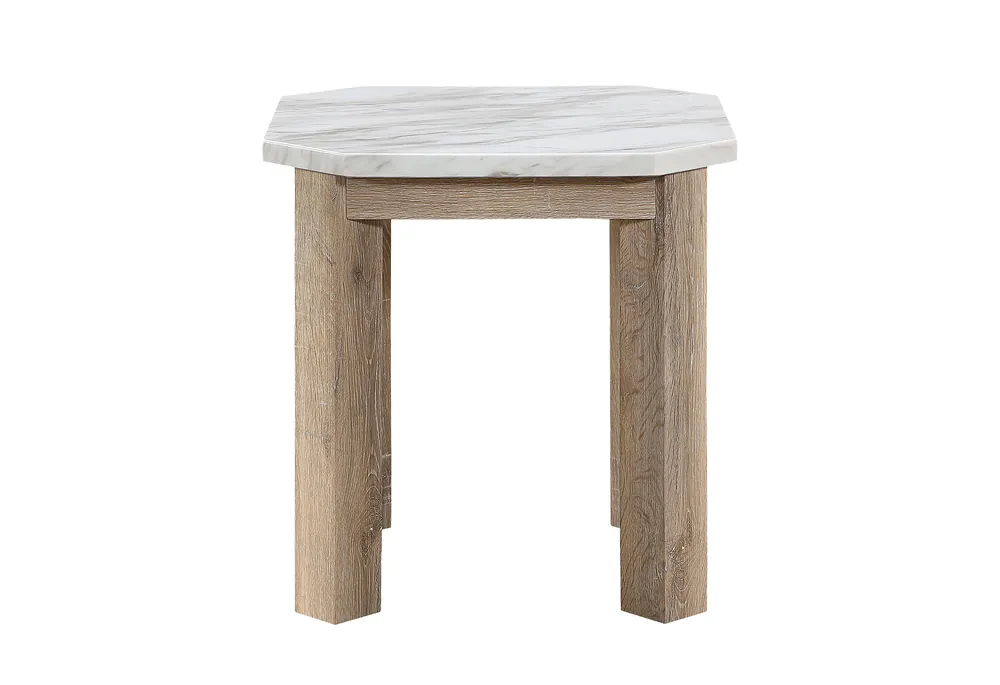 T06 END TABLE NATURAL - Global Furniture USA