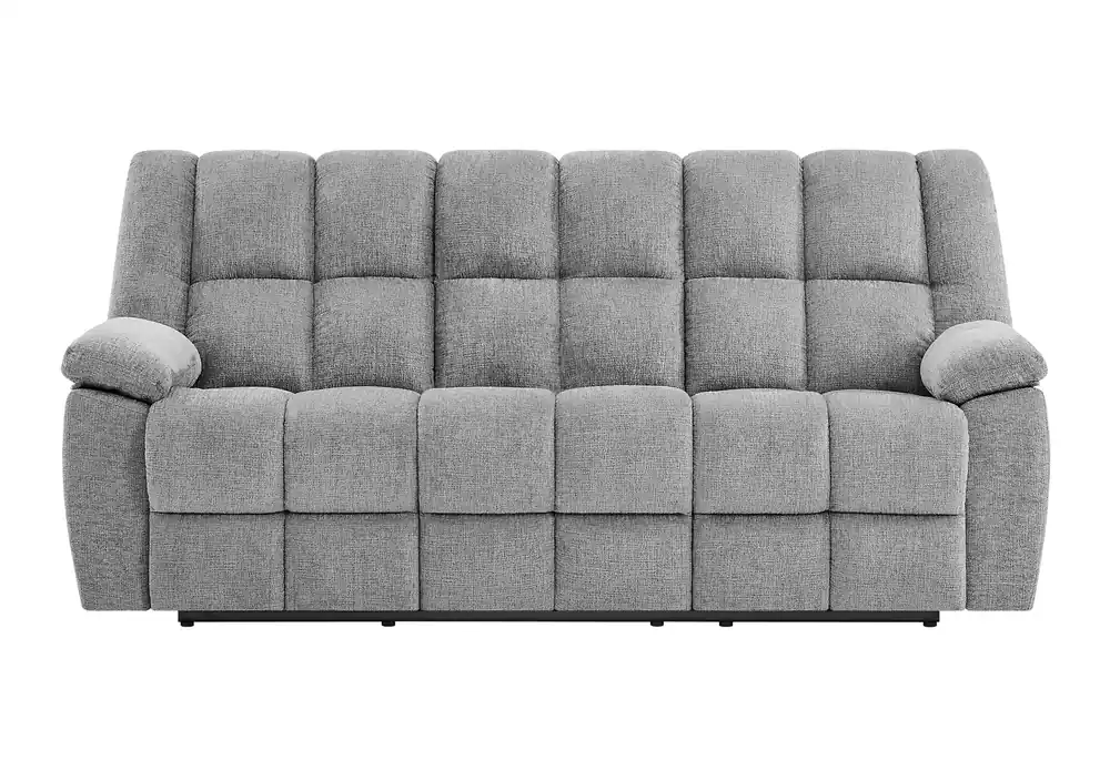 U6000 SMOKE RECLINING SOFA - Global Furniture USA