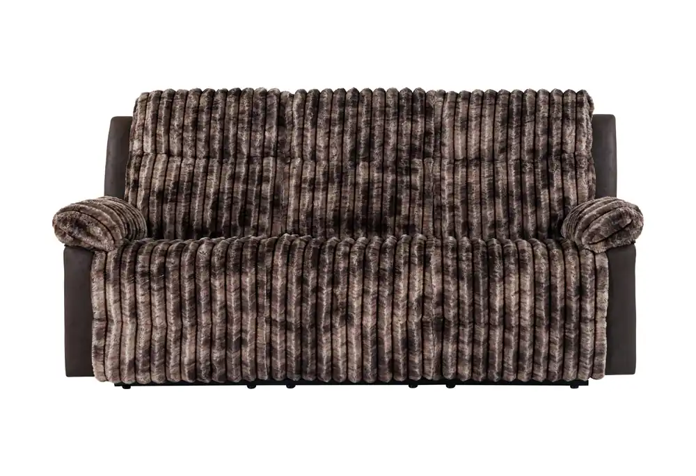 U6028 BROWN RECLINING SOFA - Global Furniture USA