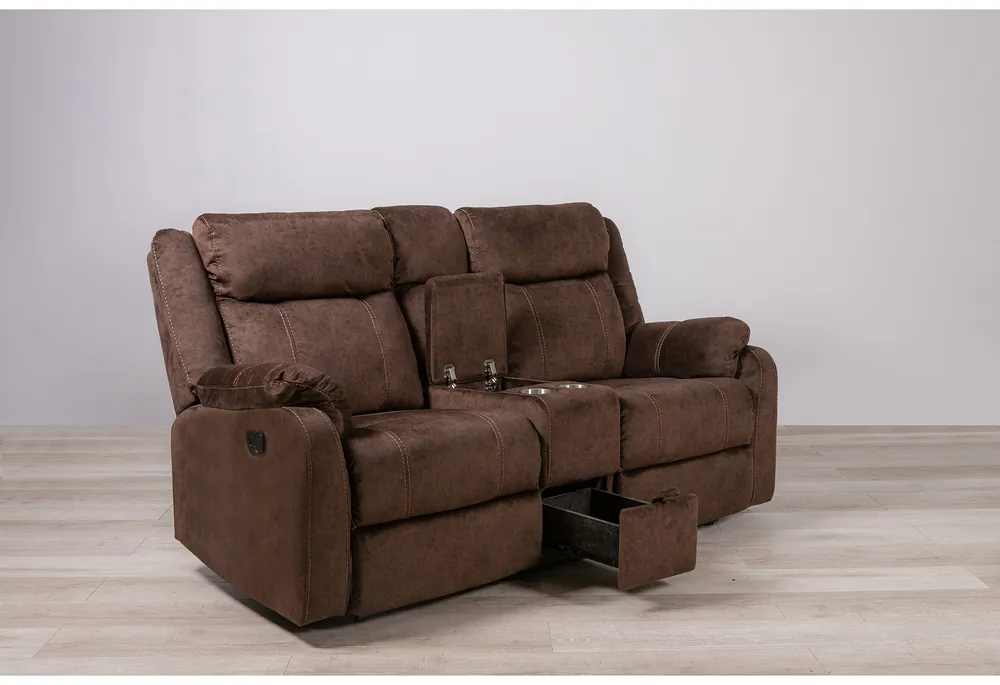 U7303 DOMINO COFFEE CRLS - Global Furniture USA