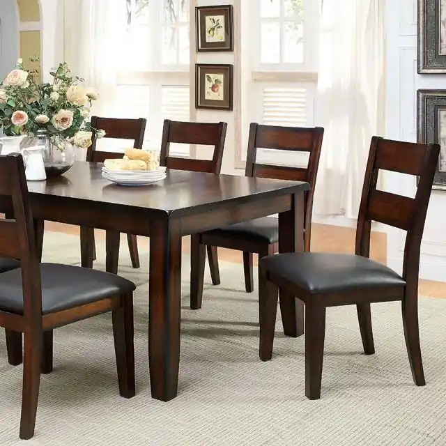 Dickinson 7 Pc Dining Table Set - FOA East