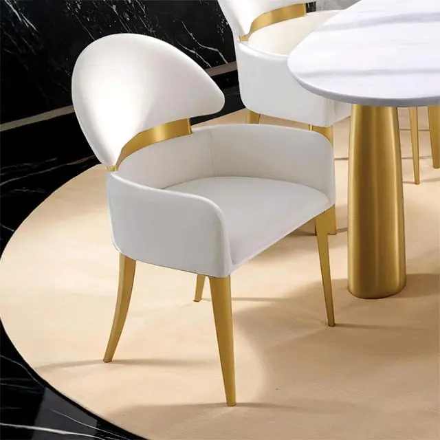 Northam Arm Chair (2 CTN) White - FOA East