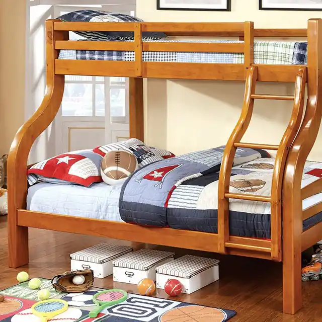 Solpine Twin/Full Bunk Bed - FOA East