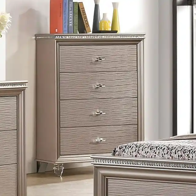 ALLIE Chest, Rose Gold - FOA East