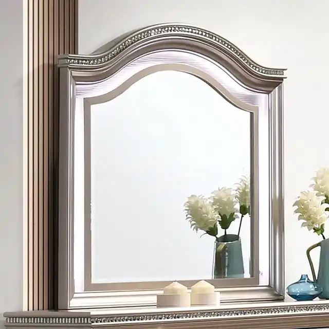 ALLIE Mirror, Rose Gold - FOA East