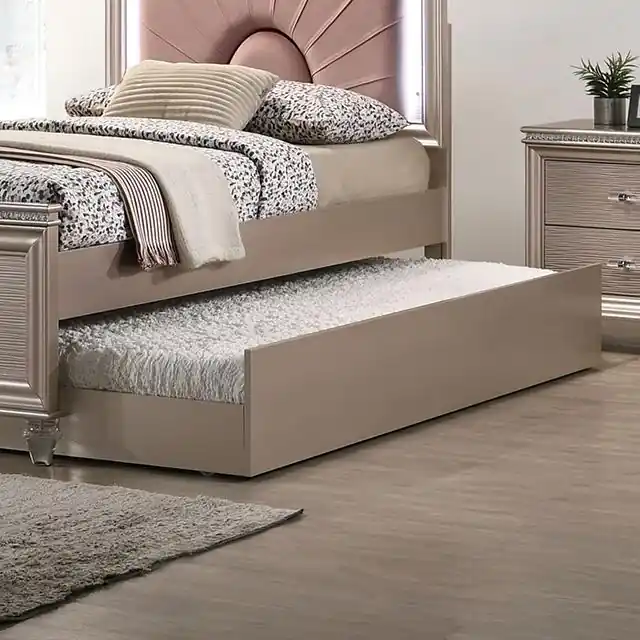 ALLIE Trundle/Drawer, Rose Gold - FOA East