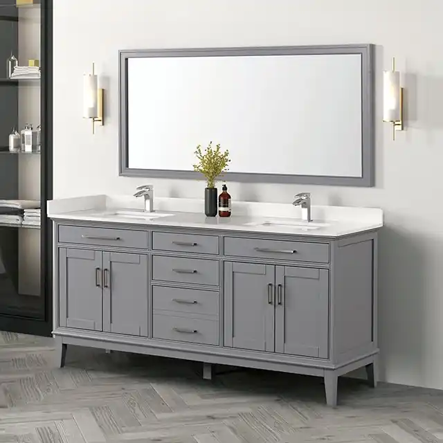 Almeria Vanity Set w/ Mirror - FOA East