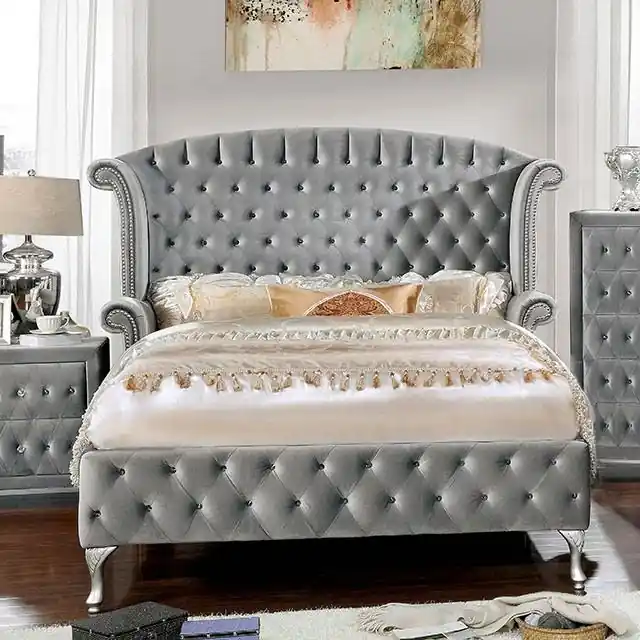 Alzir 4 Pc Queen Bedroom Set - FOA East
