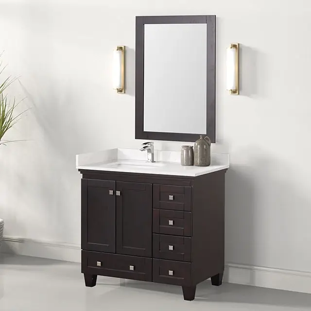 Aprea Vanity Set w/ Mirror - FOA East