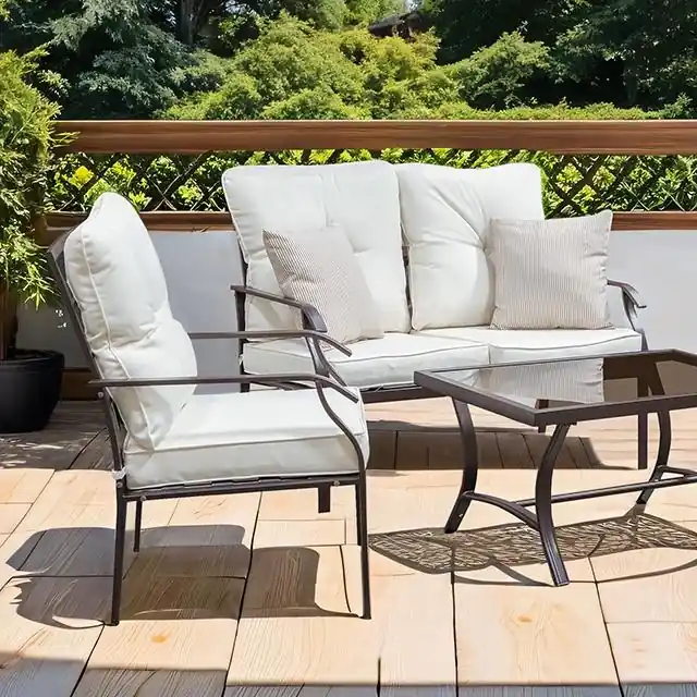 Arezzo 5 Pc. Outdoor Furniture Set - FOA East