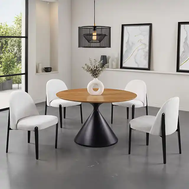 Athan 5 Pc. Dining Table Set - FOA East